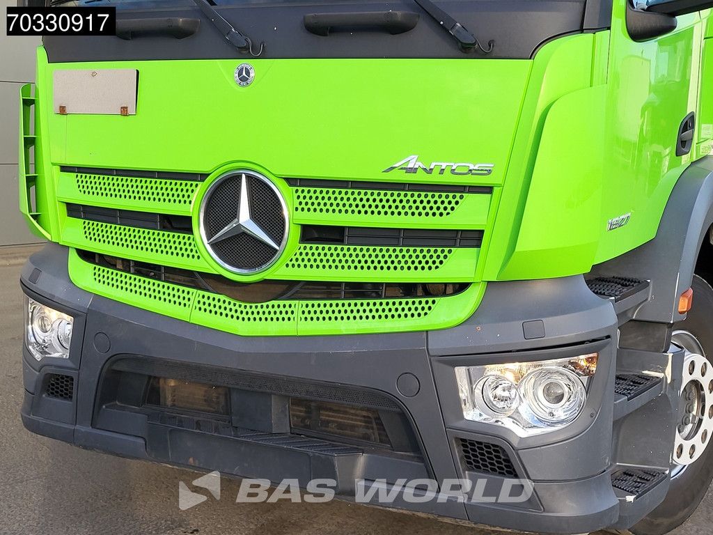 Mercedes Antos Antos 1827 4X2 Air suspension 2000kg Ladebordwand Box heating Automatic Euro 6