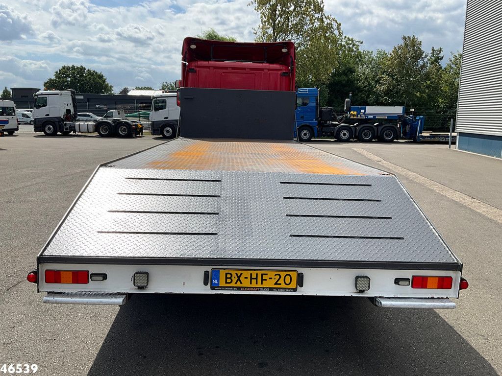 Scania P 230 Autotransporter met oprijrampen