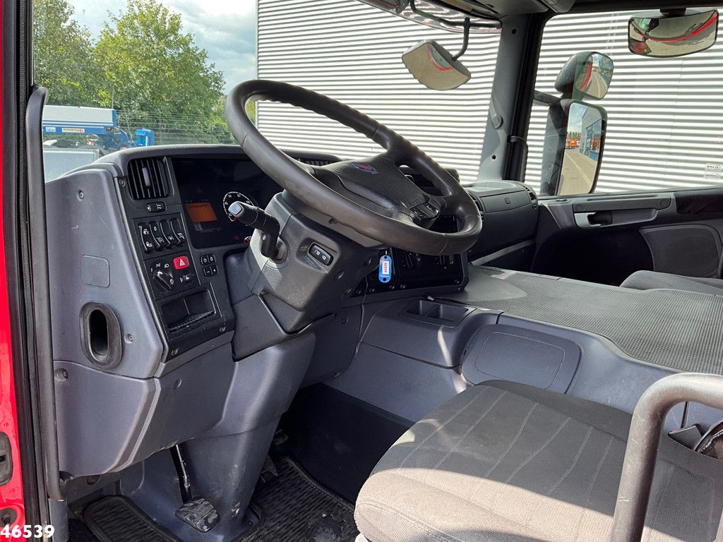 Scania P 230 Autotransporter met oprijrampen