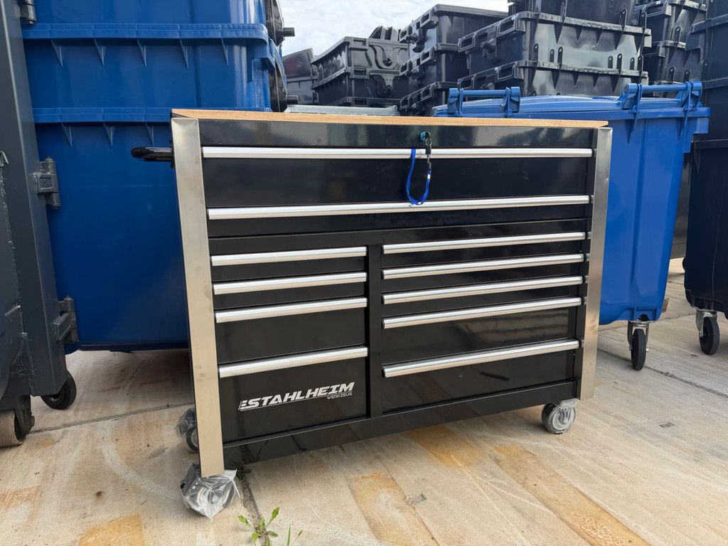 Sidalco Robuuste Premium Gereedschapswagen – Compleet uitgerust