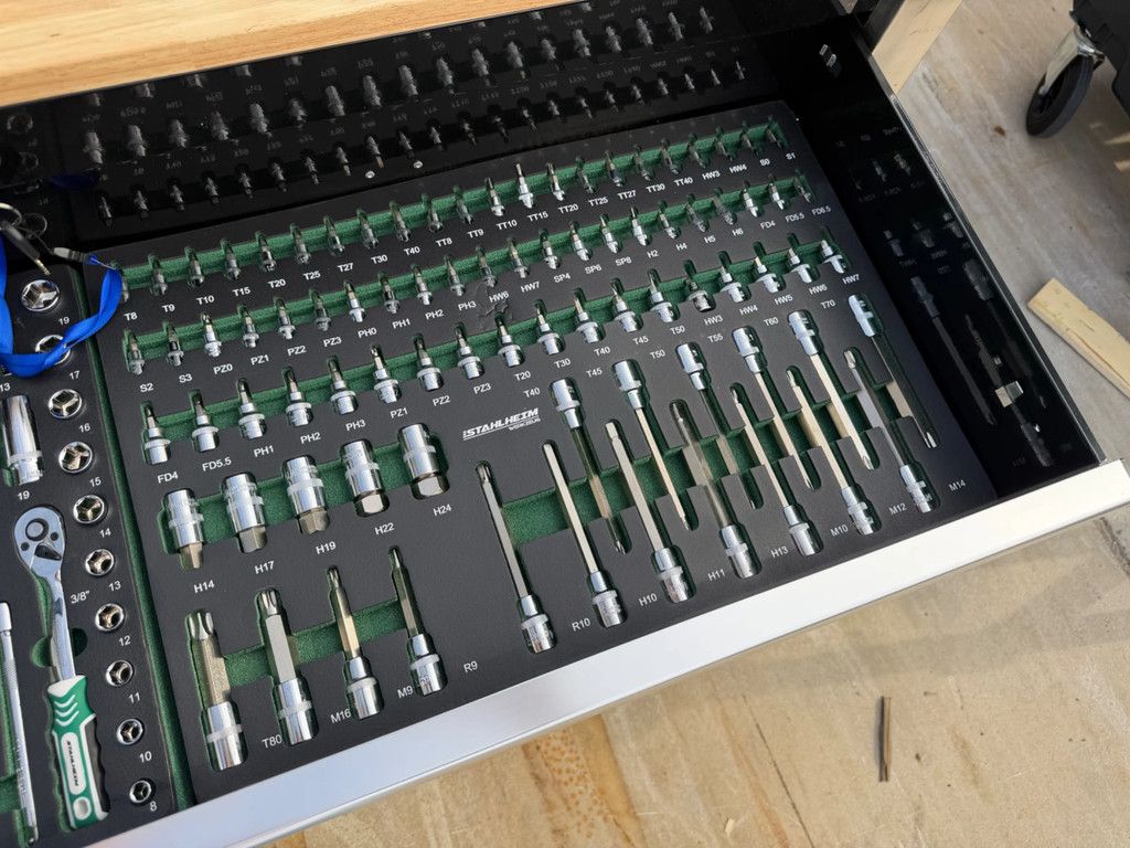 Sidalco Robuuste Premium Gereedschapswagen – Compleet uitgerust