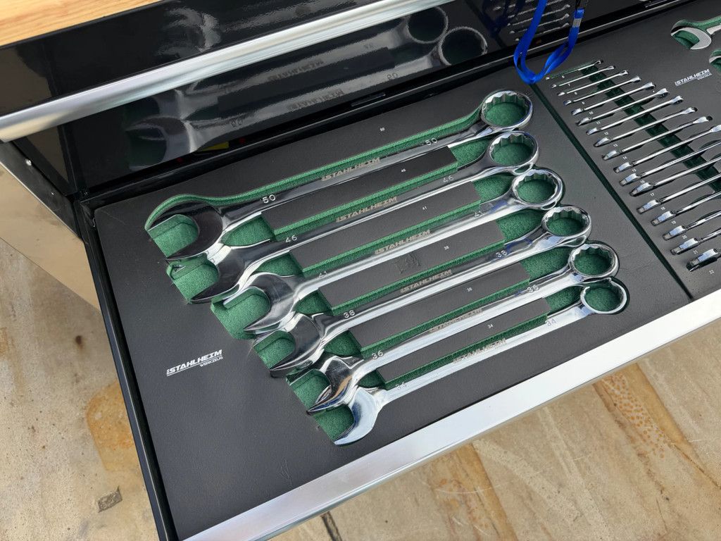 Sidalco Robuuste Premium Gereedschapswagen – Compleet uitgerust
