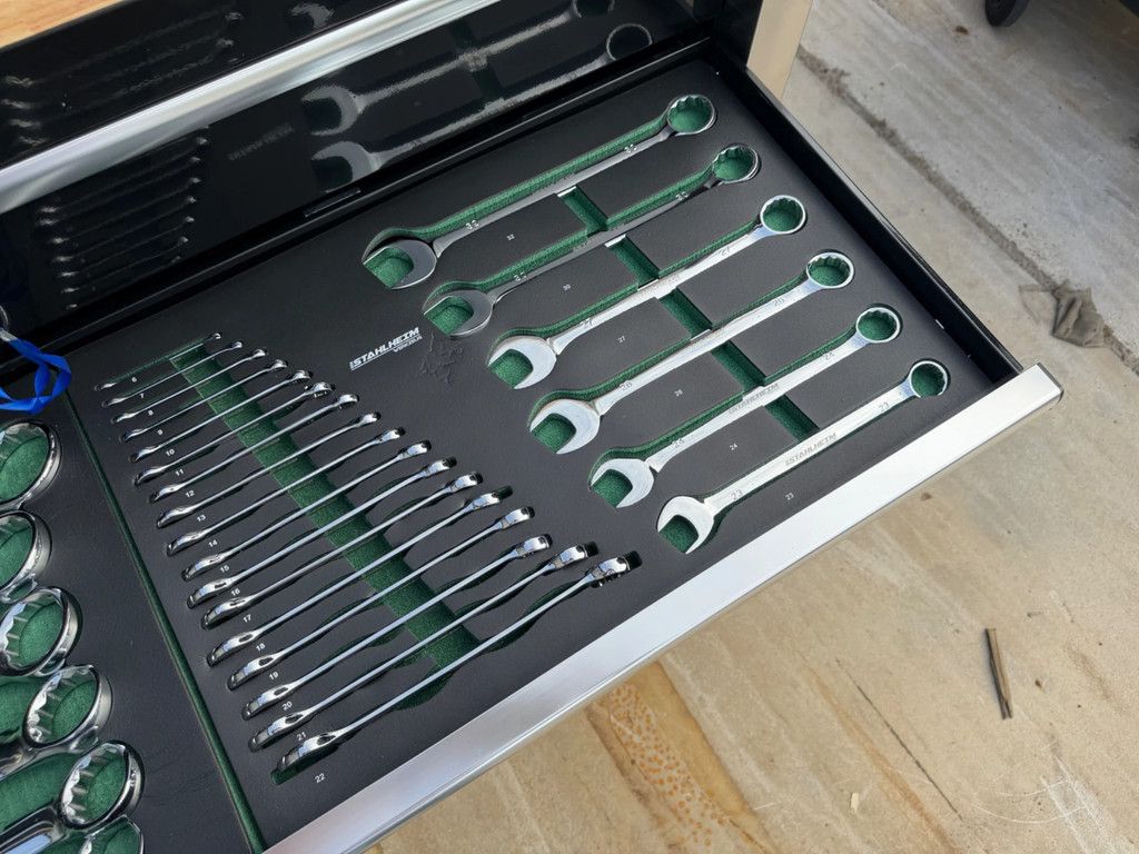 Sidalco Robuuste Premium Gereedschapswagen – Compleet uitgerust