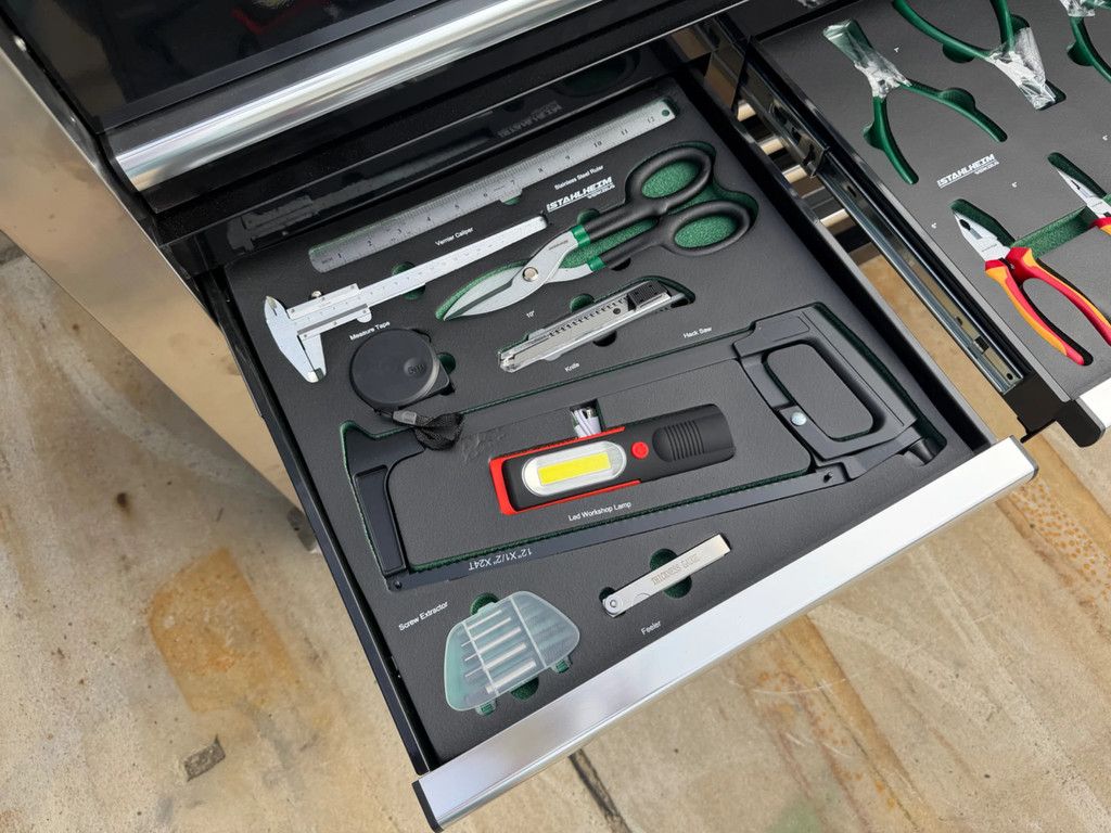 Sidalco Robuuste Premium Gereedschapswagen – Compleet uitgerust
