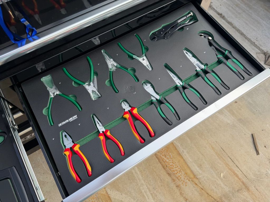 Sidalco Robuuste Premium Gereedschapswagen – Compleet uitgerust