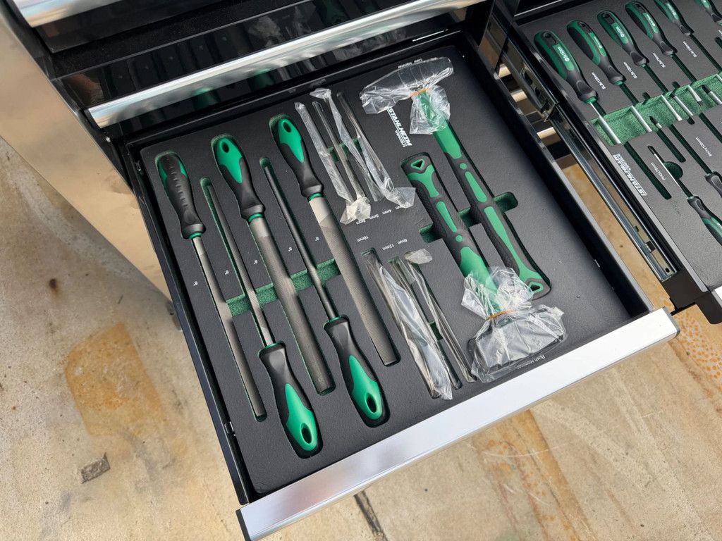 Sidalco Robuuste Premium Gereedschapswagen – Compleet uitgerust