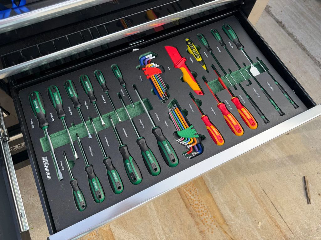 Sidalco Robuuste Premium Gereedschapswagen – Compleet uitgerust