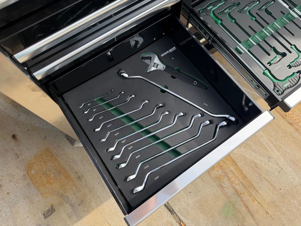 Sidalco Robuuste Premium Gereedschapswagen – Compleet uitgerust