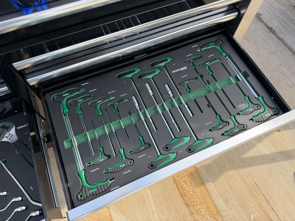 Sidalco Robuuste Premium Gereedschapswagen – Compleet uitgerust