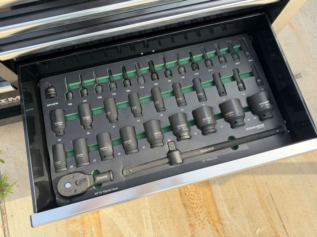 Sidalco Robuuste Premium Gereedschapswagen – Compleet uitgerust