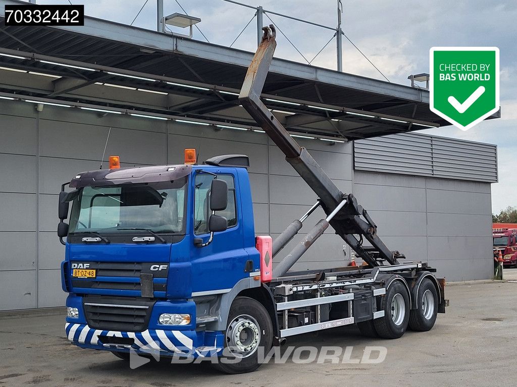 DAF CF85.360 6X2 NL-Truck VDL S-20-6200 containersystem Lift-axle Automatic Euro 5