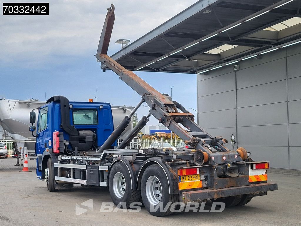 DAF CF85.360 6X2 NL-Truck VDL S-20-6200 containersystem Lift-axle Automatic Euro 5