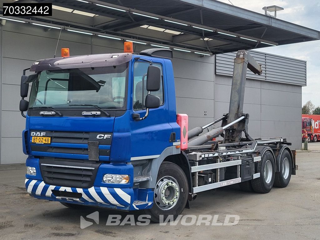 DAF CF85.360 6X2 NL-Truck VDL S-20-6200 containersystem Lift-axle Automatic Euro 5