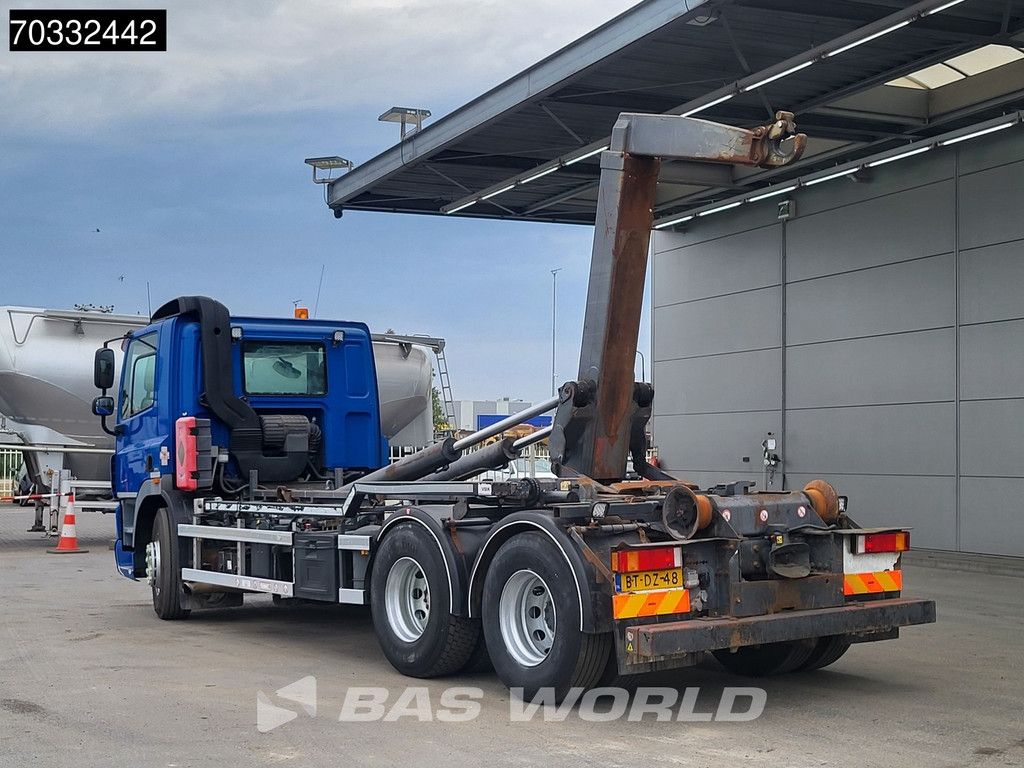 DAF CF85.360 6X2 NL-Truck VDL S-20-6200 containersystem Lift-axle Automatic Euro 5