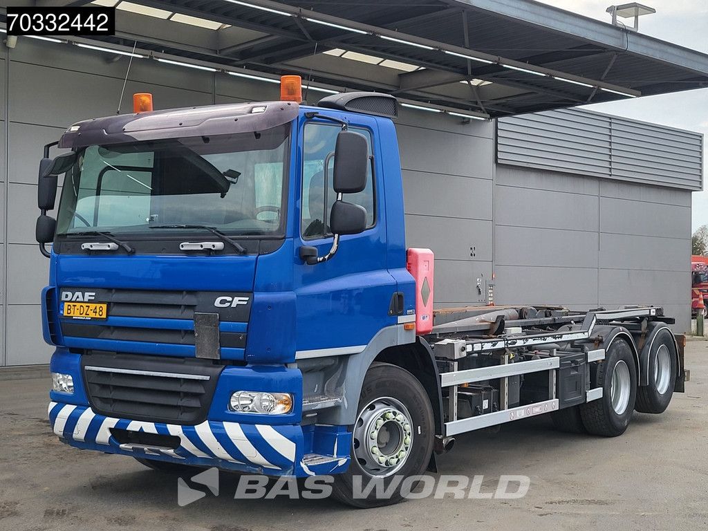 DAF CF85.360 6X2 NL-Truck VDL S-20-6200 containersystem Lift-axle Automatic Euro 5