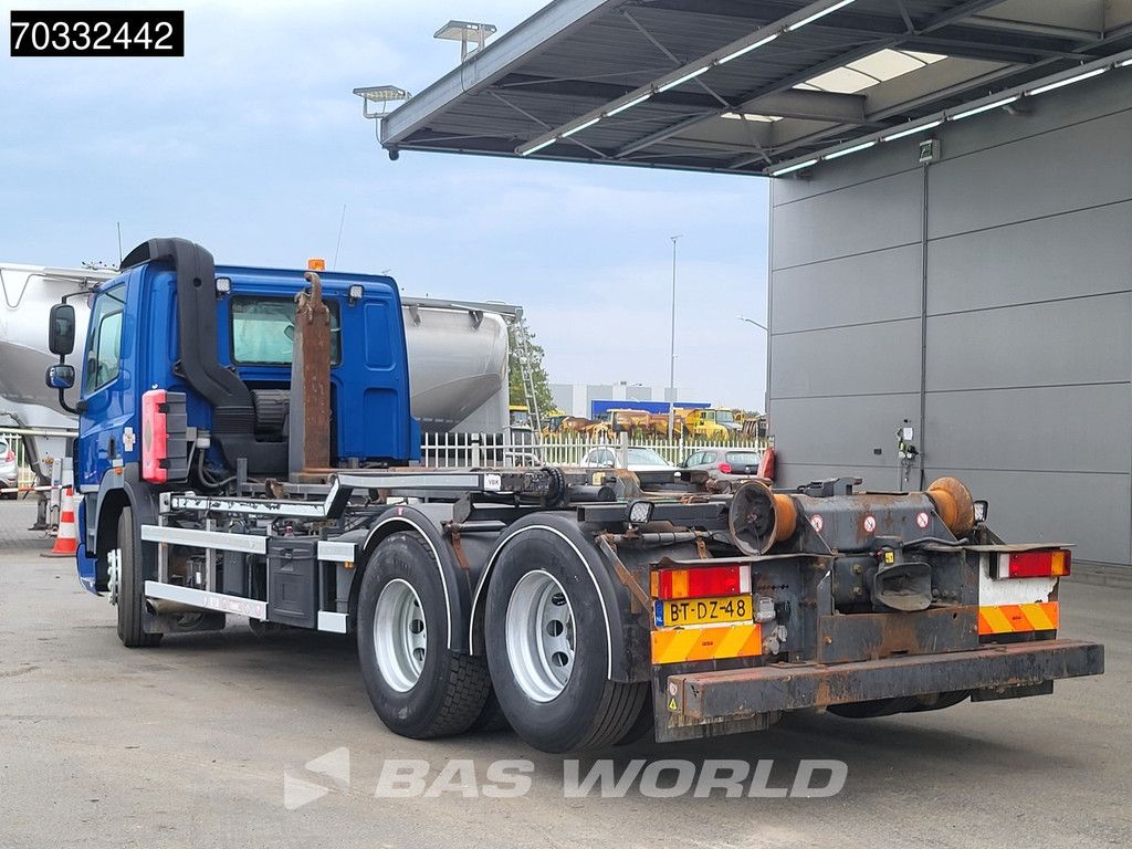 DAF CF85.360 6X2 NL-Truck VDL S-20-6200 containersystem Lift-axle Automatic Euro 5