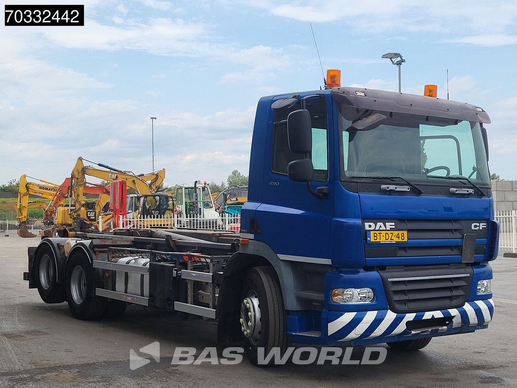 DAF CF85.360 6X2 NL-Truck VDL S-20-6200 containersystem Lift-axle Automatic Euro 5