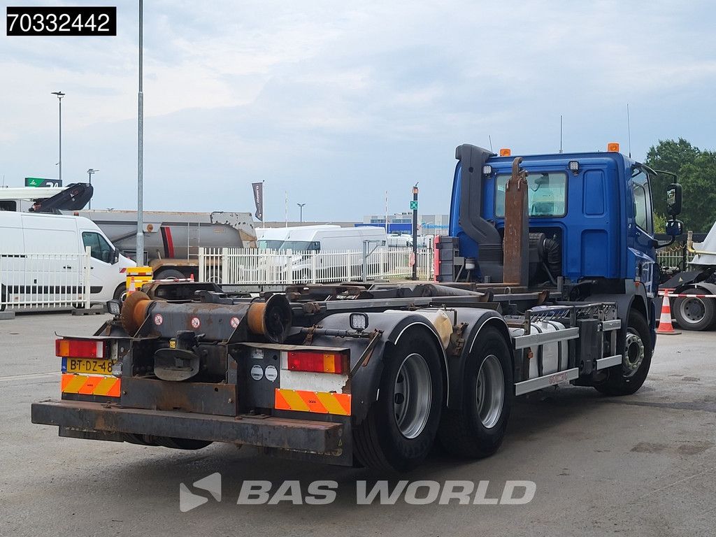 DAF CF85.360 6X2 NL-Truck VDL S-20-6200 containersystem Lift-axle Automatic Euro 5