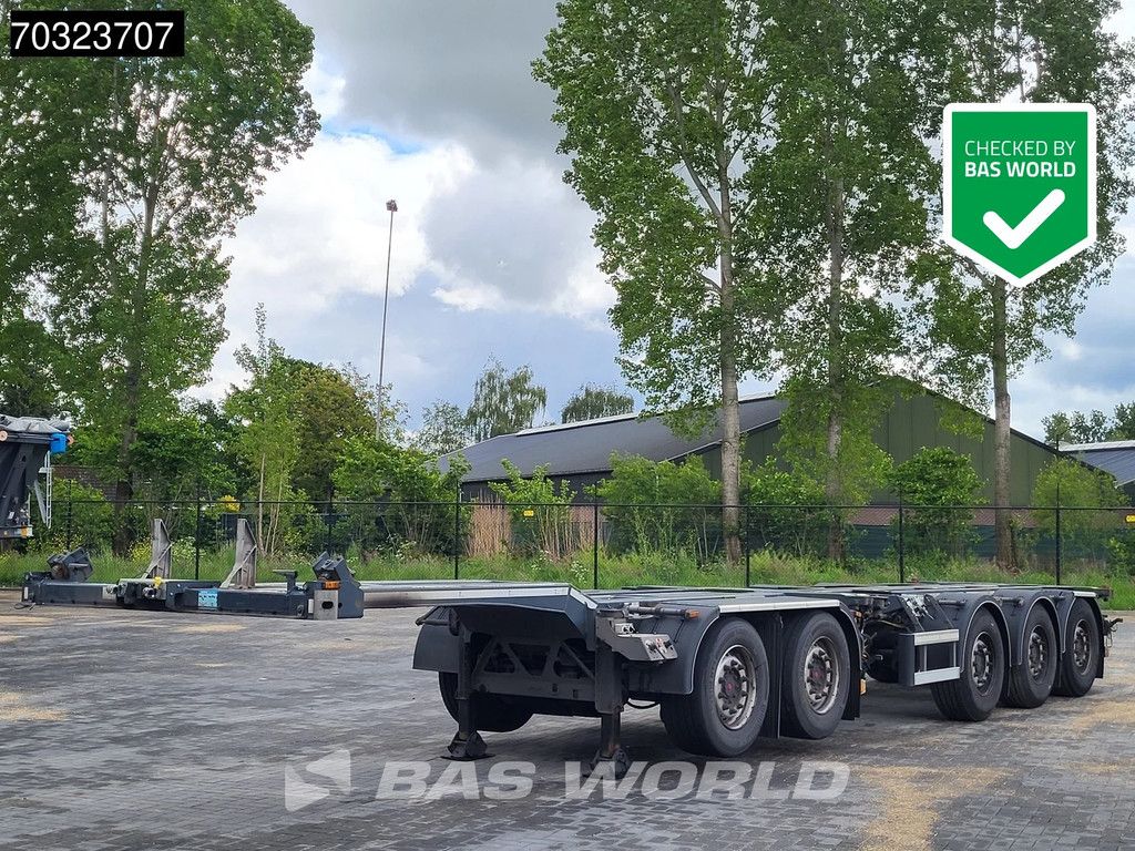 D-TEC VCC-06 5 axles Breker-Chassis Steering +Lift axle