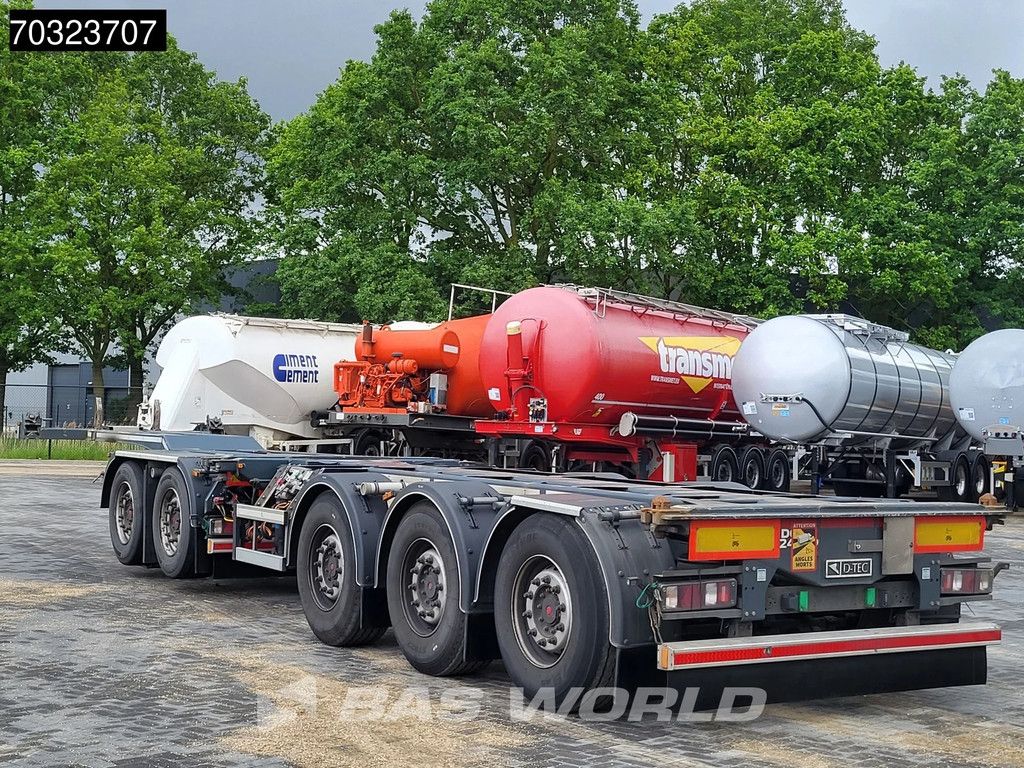 D-TEC VCC-06 5 axles Breker-Chassis Steering +Lift axle