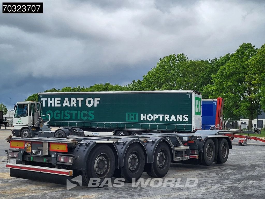 D-TEC VCC-06 5 axles Breker-Chassis Steering +Lift axle