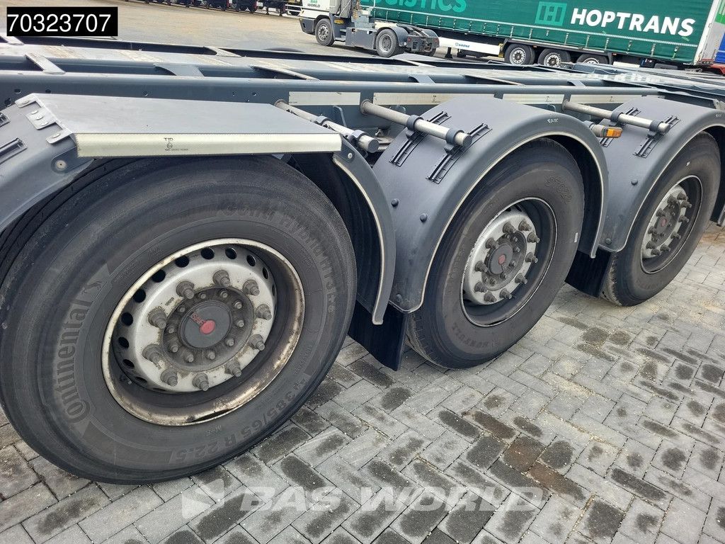 D-TEC VCC-06 5 axles Breker-Chassis Steering +Lift axle