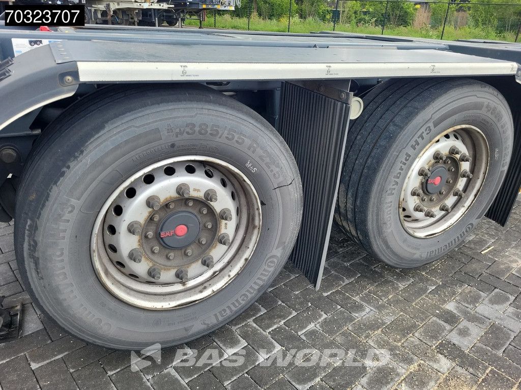 D-TEC VCC-06 5 axles Breker-Chassis Steering +Lift axle