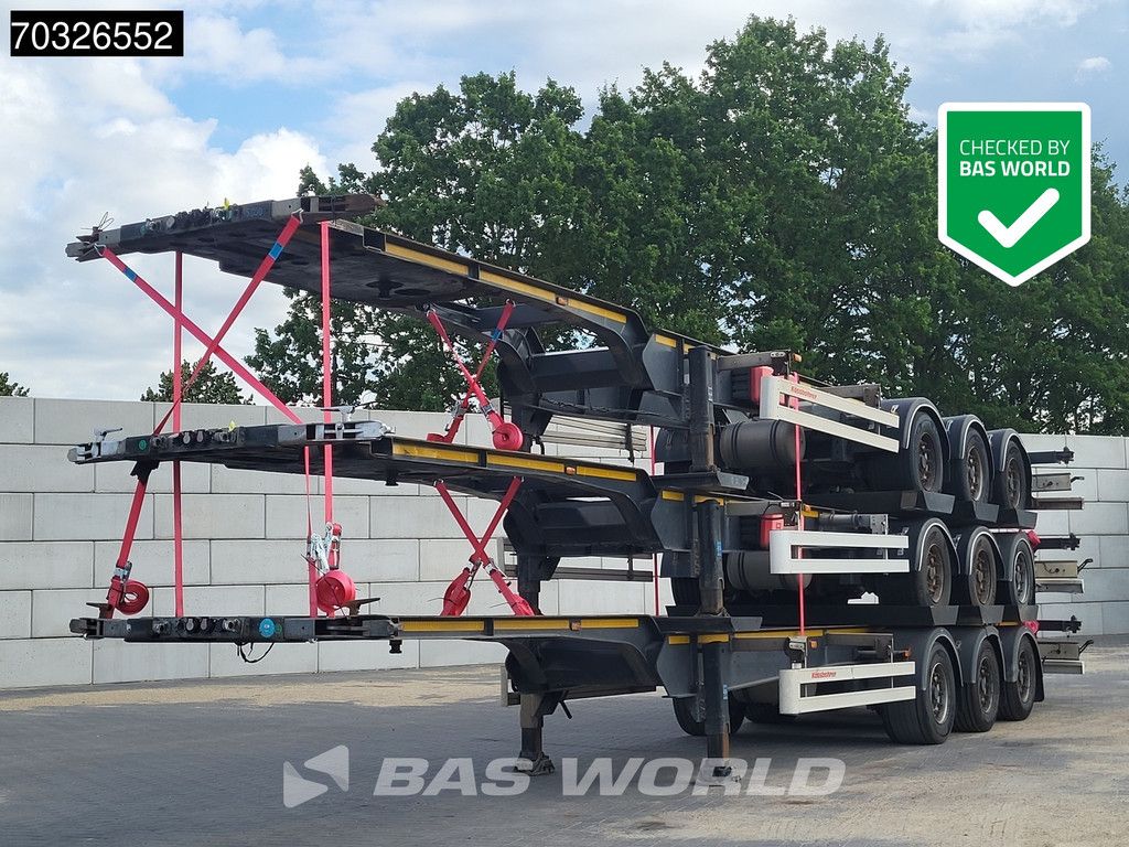 Kässbohrer CS Lift Axle BPW 40ft