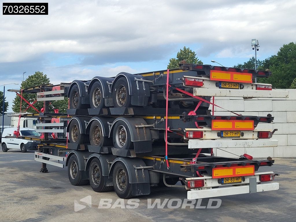 Kässbohrer CS Lift Axle BPW 40ft