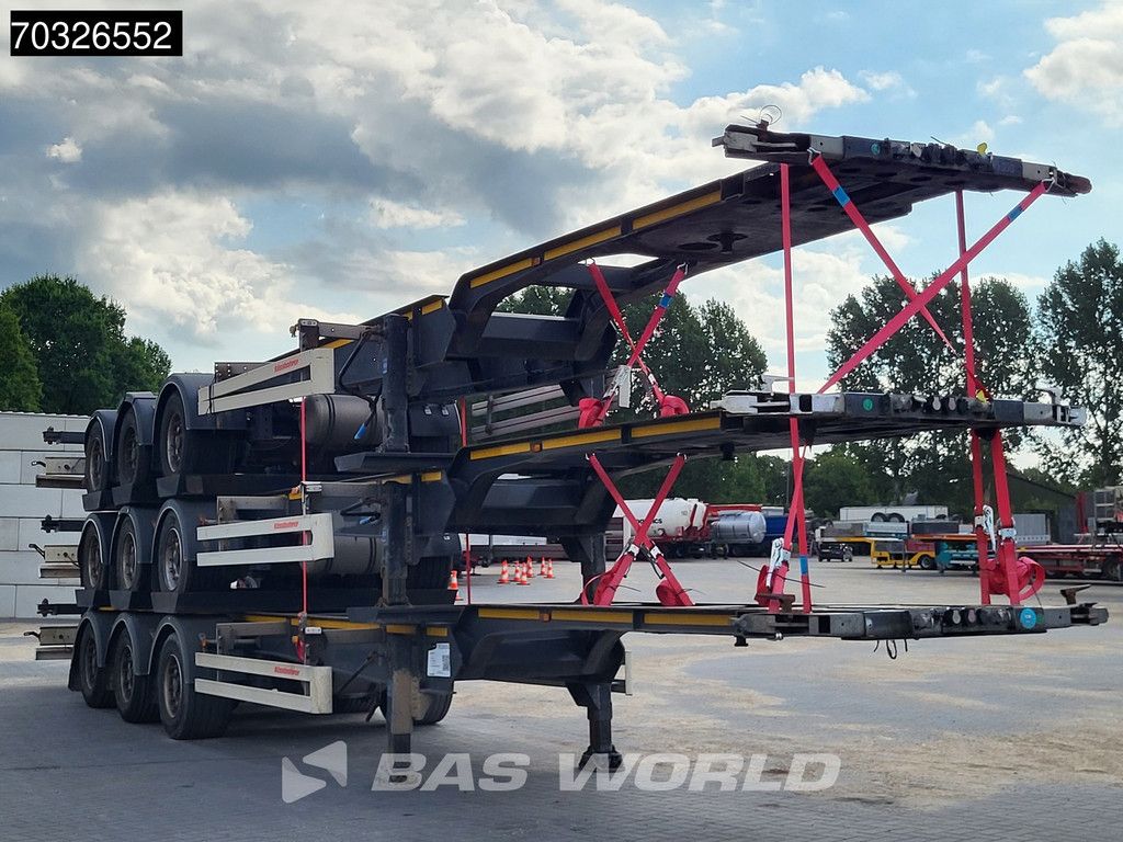 Kässbohrer CS Lift Axle BPW 40ft