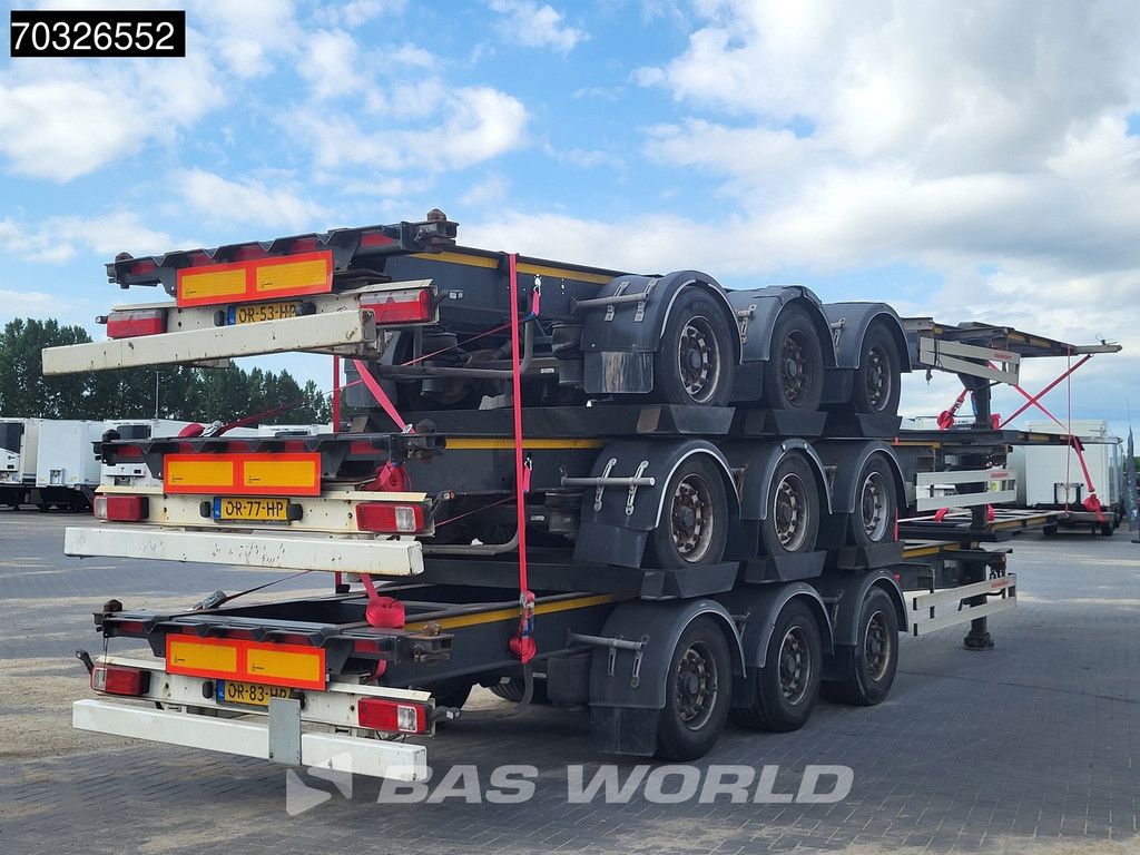 Kässbohrer CS Lift Axle BPW 40ft