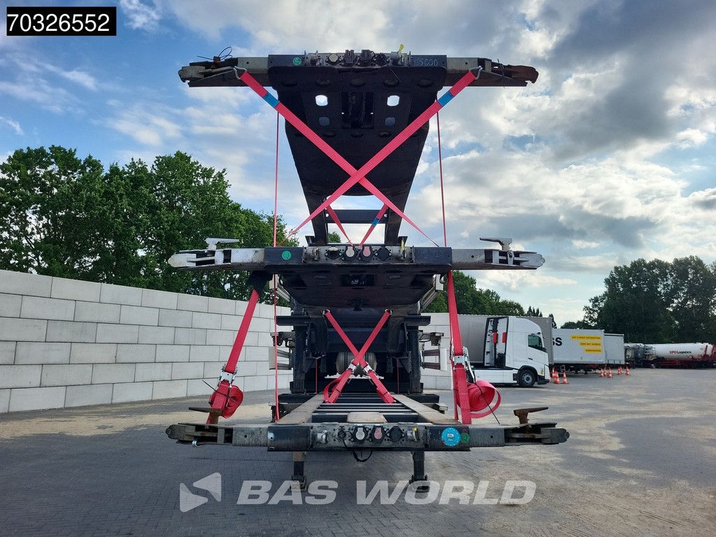 Kässbohrer CS Lift Axle BPW 40ft