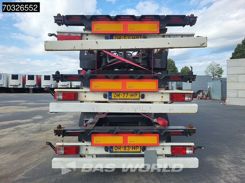 Kässbohrer CS Lift Axle BPW 40ft
