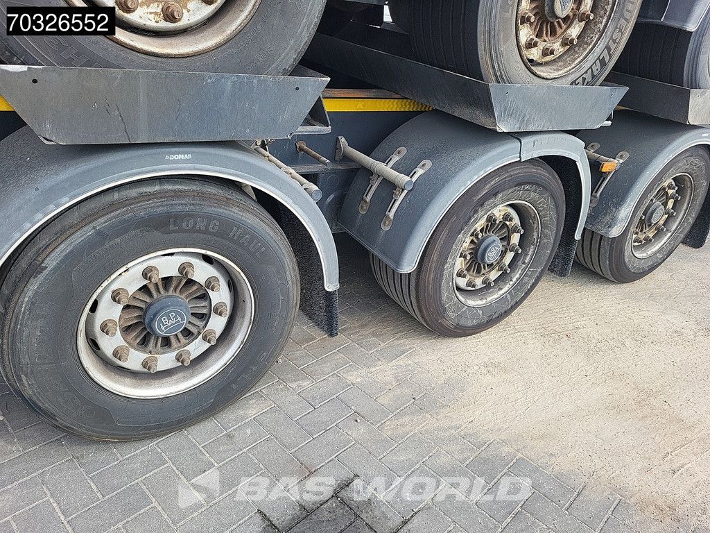 Kässbohrer CS Lift Axle BPW 40ft