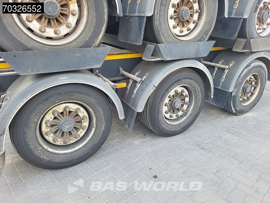 Kässbohrer CS Lift Axle BPW 40ft