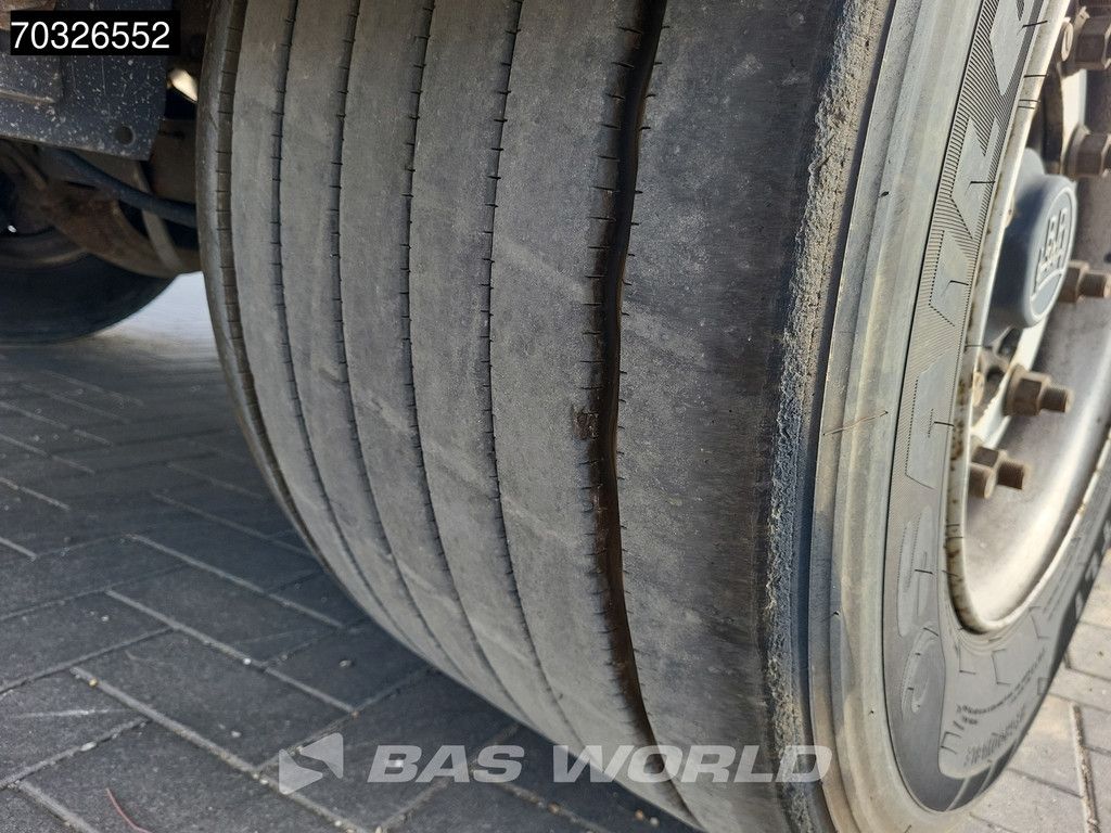 Kässbohrer CS Lift Axle BPW 40ft