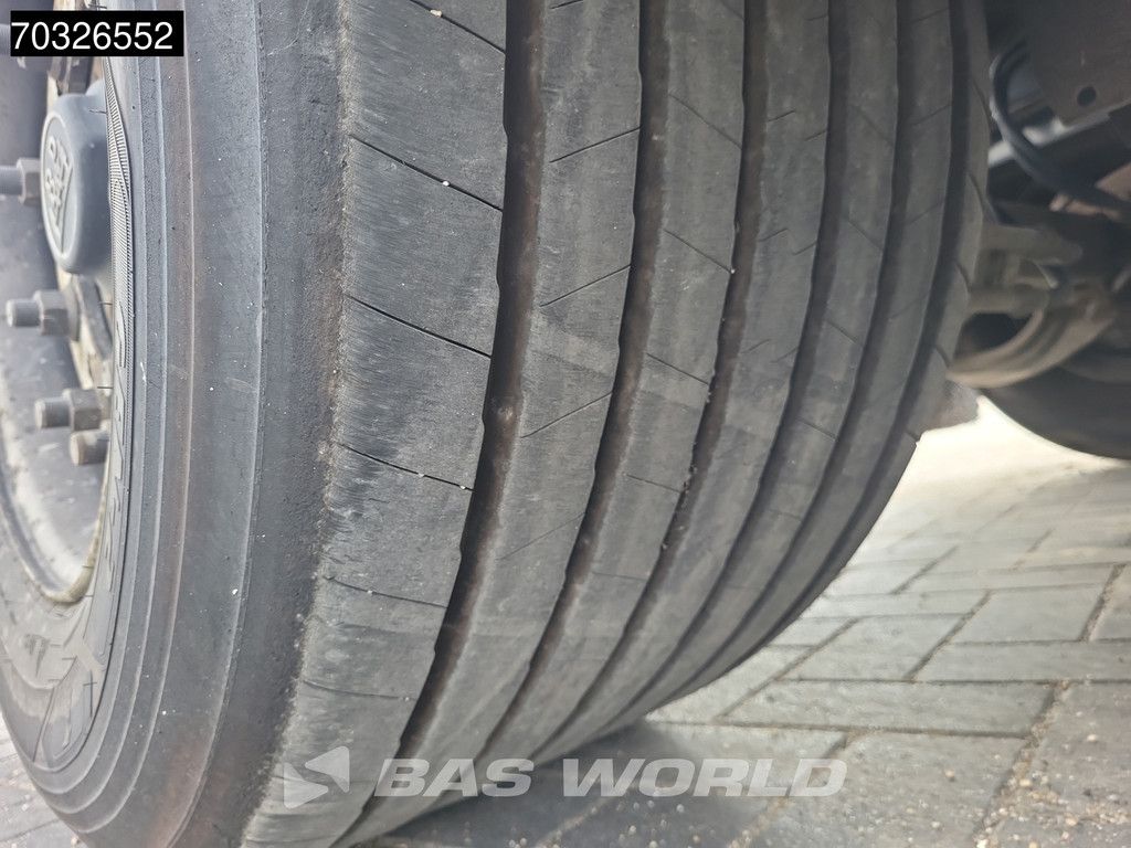 Kässbohrer CS Lift Axle BPW 40ft