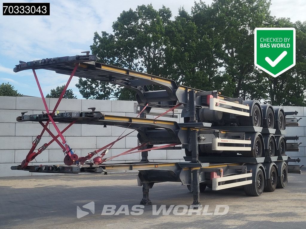 Kässbohrer CS Lift Axle 40ft