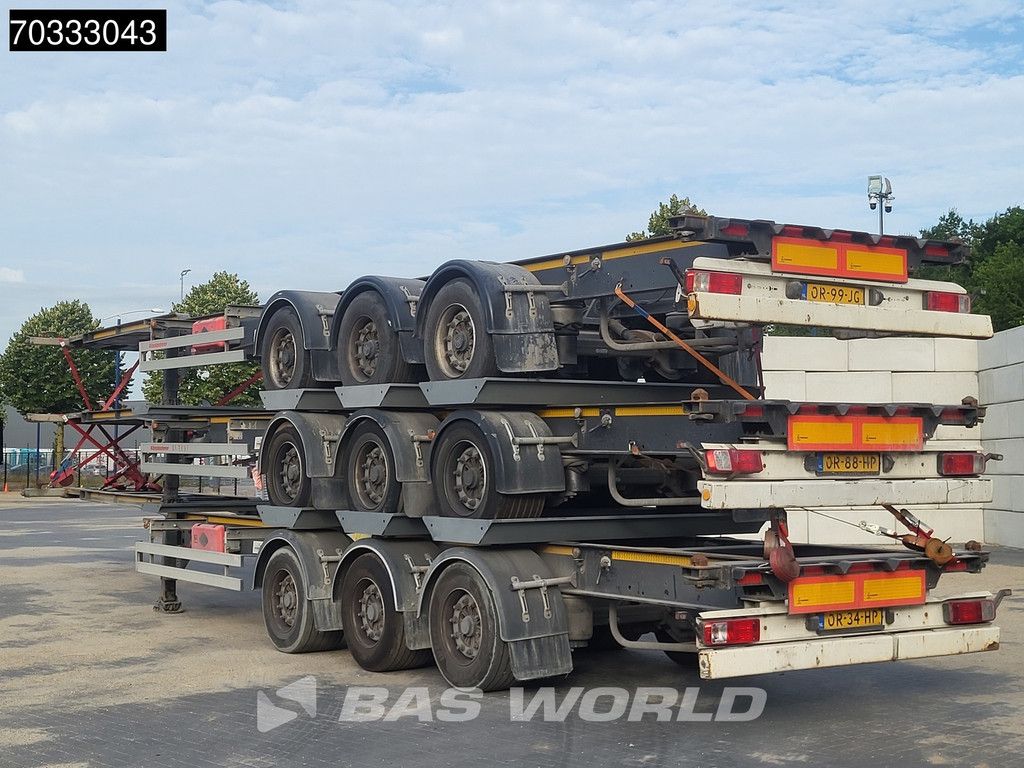 Kässbohrer CS Lift Axle 40ft