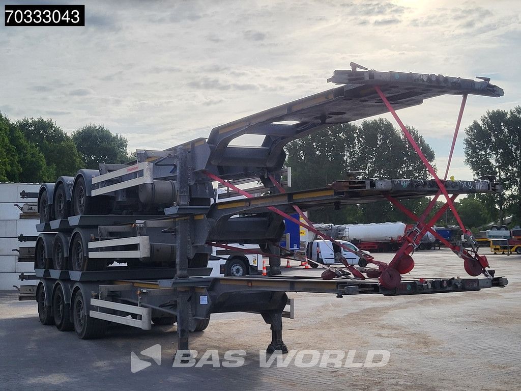 Kässbohrer CS Lift Axle 40ft