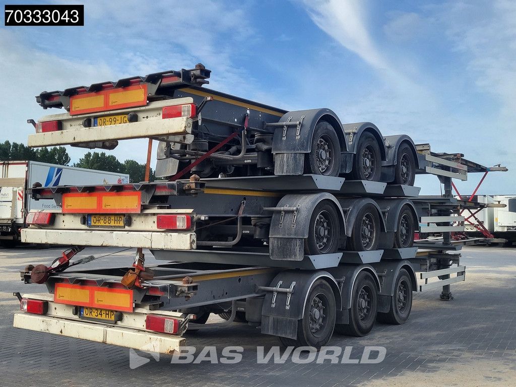 Kässbohrer CS Lift Axle 40ft