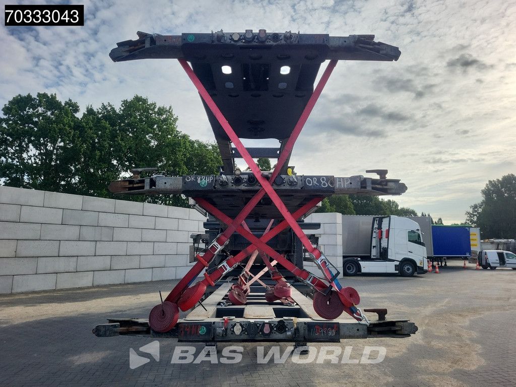 Kässbohrer CS Lift Axle 40ft