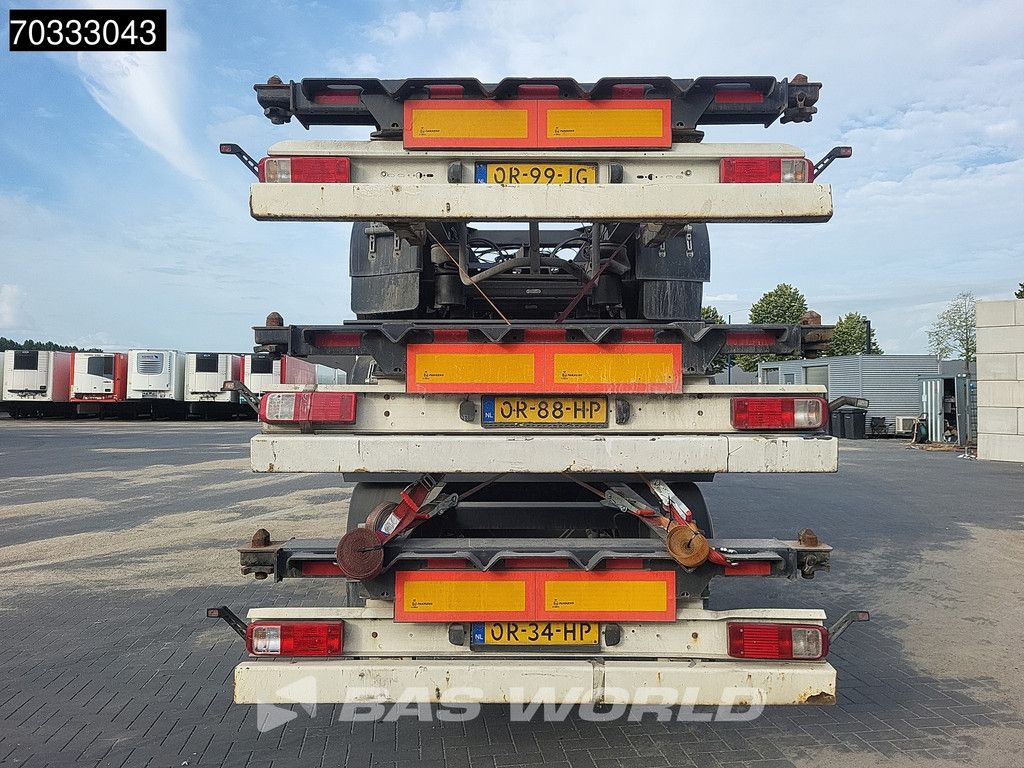 Kässbohrer CS Lift Axle 40ft
