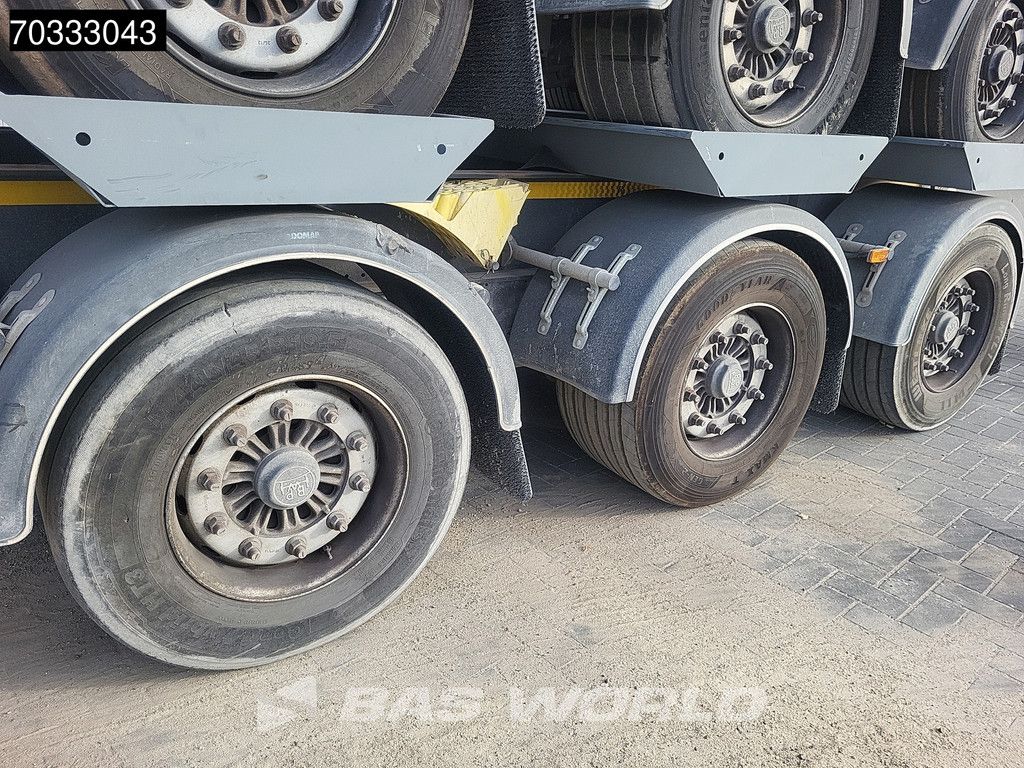 Kässbohrer CS Lift Axle 40ft
