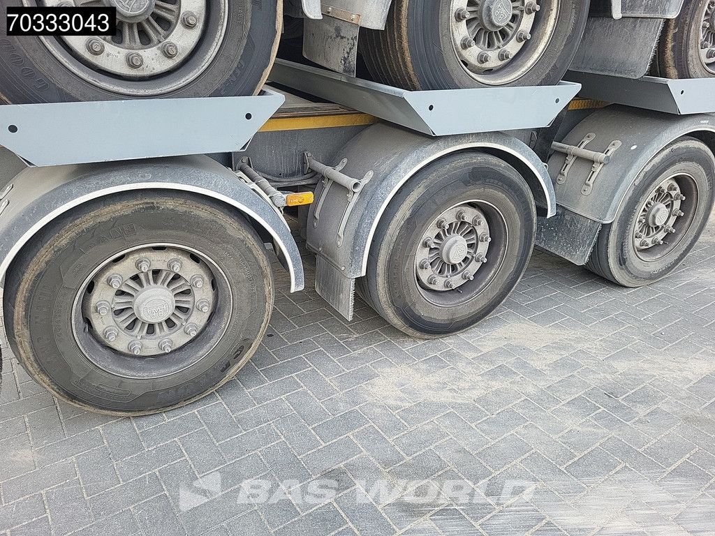 Kässbohrer CS Lift Axle 40ft