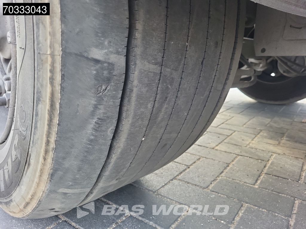 Kässbohrer CS Lift Axle 40ft