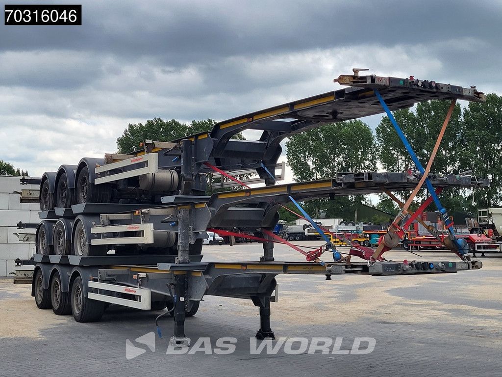 Kässbohrer CS 3 Achsen Lift Axle 40ft
