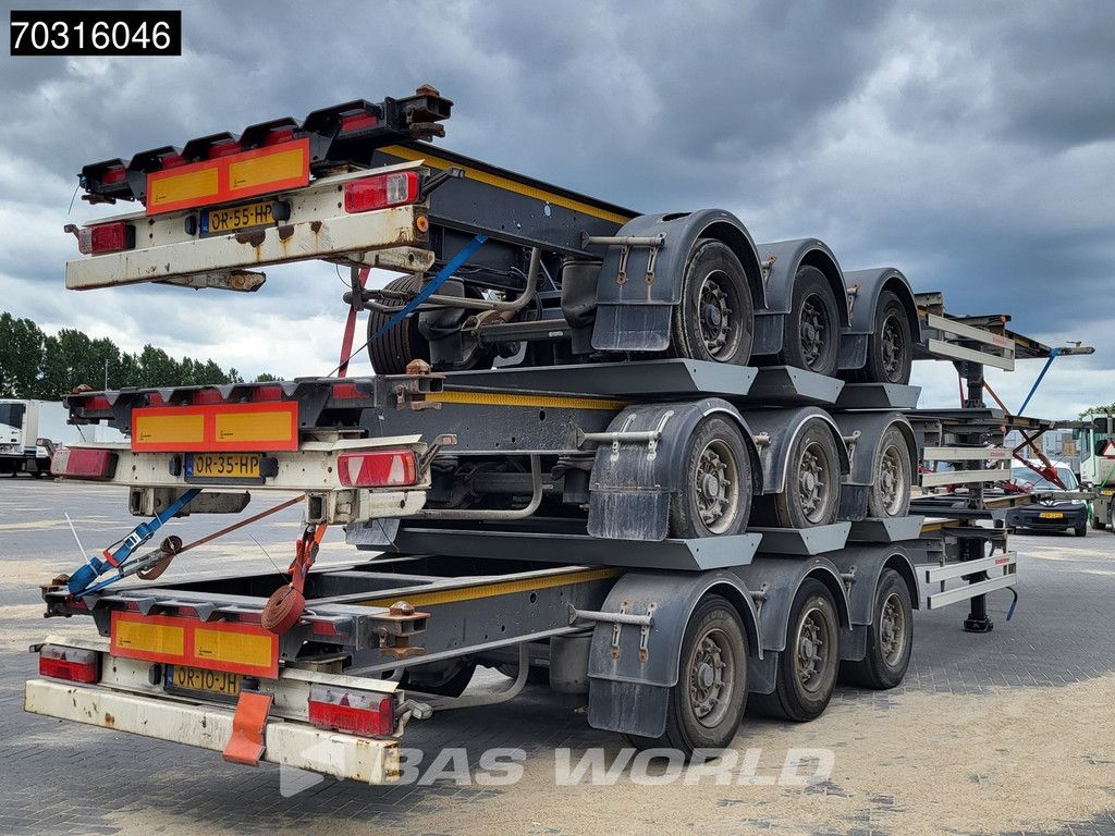 Kässbohrer CS 3 Achsen Lift Axle 40ft
