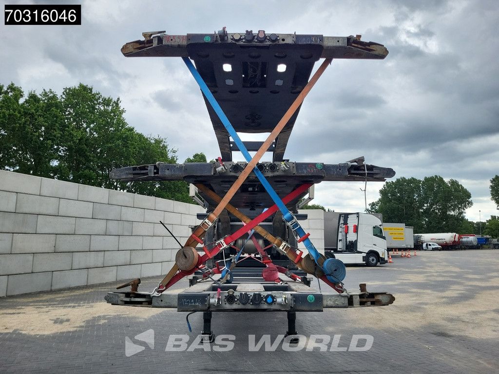 Kässbohrer CS 3 Achsen Lift Axle 40ft
