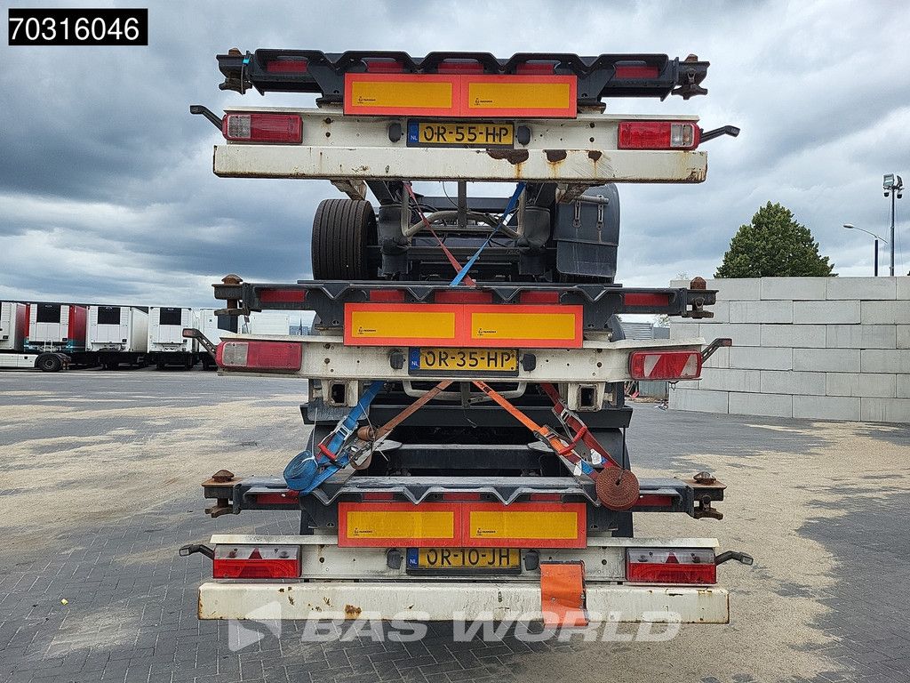 Kässbohrer CS 3 Achsen Lift Axle 40ft